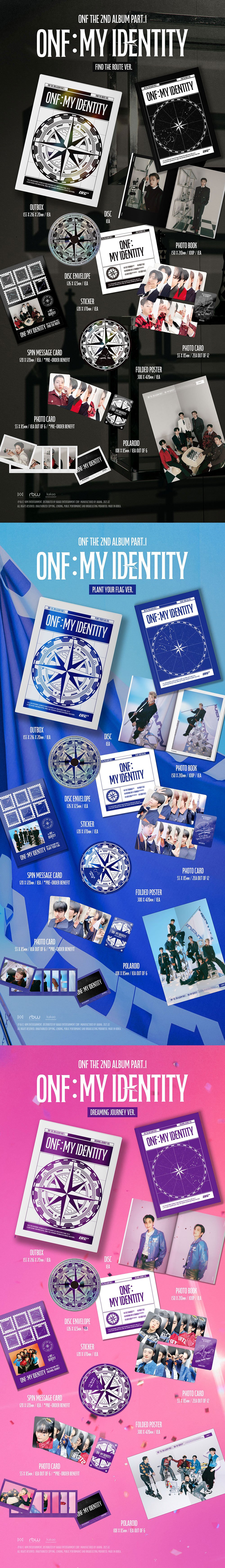 ONF - ONF:MY IDENTITY | Musica